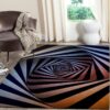 3d area rug geometric 3 area rug living room carpet rug rectangle carpet floor decor home decor