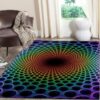 3d area rug geometric 4 area rug living room carpet rug rectangle carpet floor decor home decor