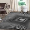 3d area rug geometric 6 area rug living room carpet rug rectangle carpet floor decor home decor