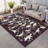 alien 1 rug living room rug home decor