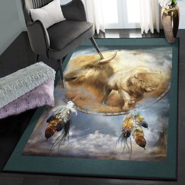 american buffalo modern rugs native america white buffalo rug home decor