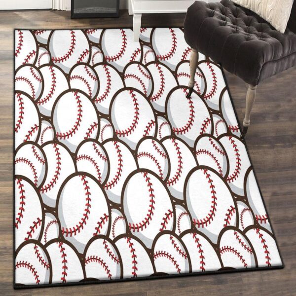 baseball indoor outdoor rugs baseball rug home decor